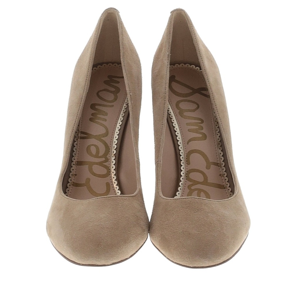 Sam Edelman Women's Tan Pumps